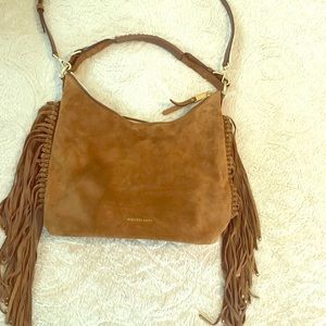 Tan/Brown  MK Billy Bag